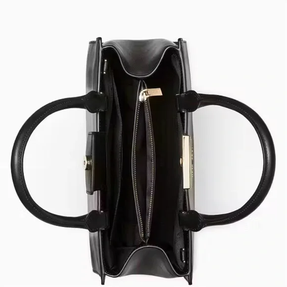 Kate Spade Saffiano Leather Satchel Crossbody bag - Picture 2 of 5